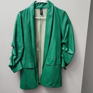 Venti 6 Size MEDIUM Elegant Green Women's Blazer